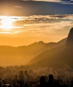 Voo de Helicóptero Rio de Janeiro Pôr-do-Sol