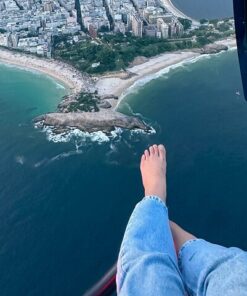 Voo de Helicóptero Rio de Janeiro Sem Portas