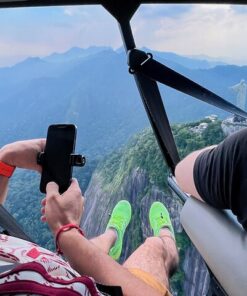 Voo de Helicóptero Rio de Janeiro Sem Portas