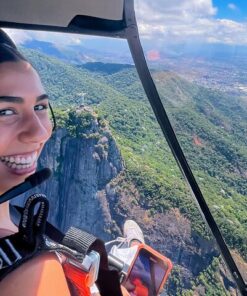 Voo de Helicóptero Rio de Janeiro Sem Portas